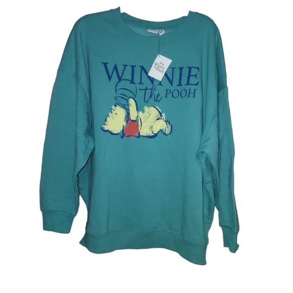 Disney Sweaters - Disney winnie the pooh crew neck sweater